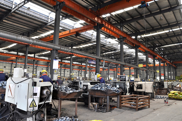 重庆网架锥头车间