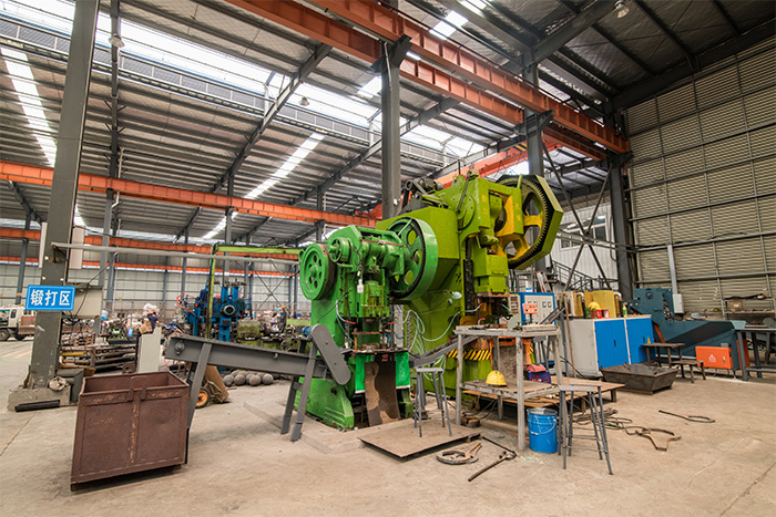 重庆网架配件-锥头加工车间